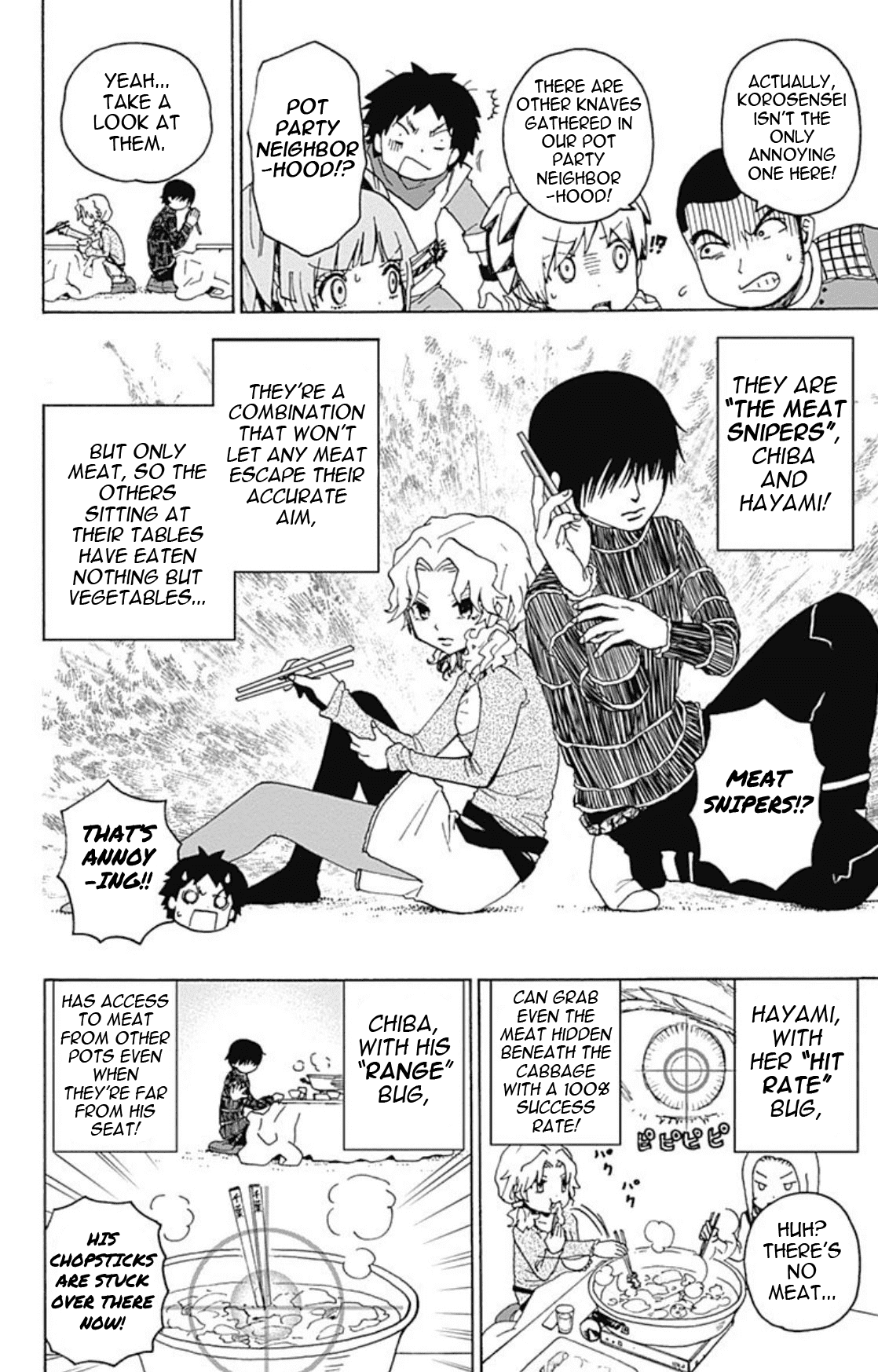 Ansatsu Kyoushitsu Spin-Off Koro-Sense Q! chapter 16 - page 15