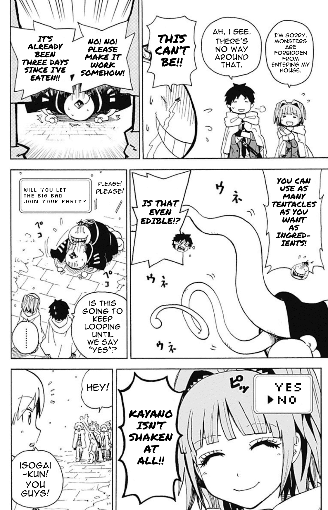 Ansatsu Kyoushitsu Spin-Off Koro-Sense Q! chapter 16 - page 5