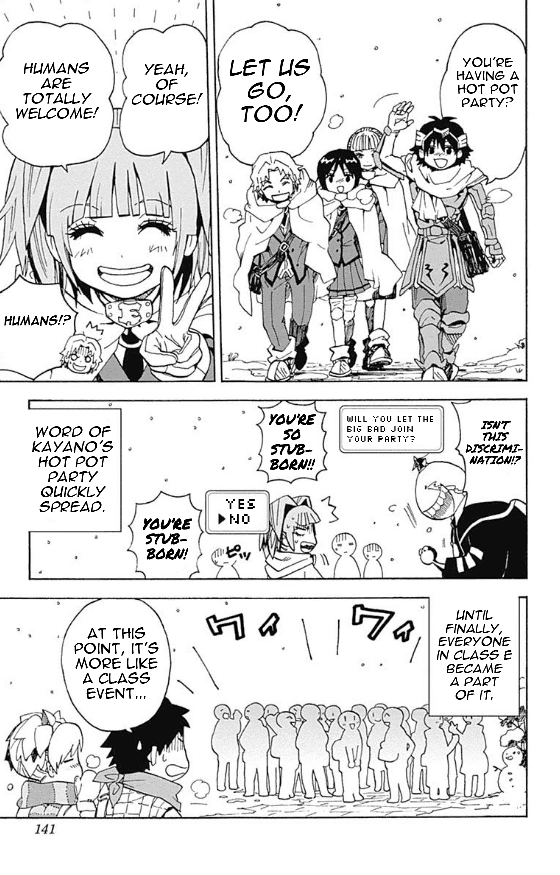 Ansatsu Kyoushitsu Spin-Off Koro-Sense Q! chapter 16 - page 6