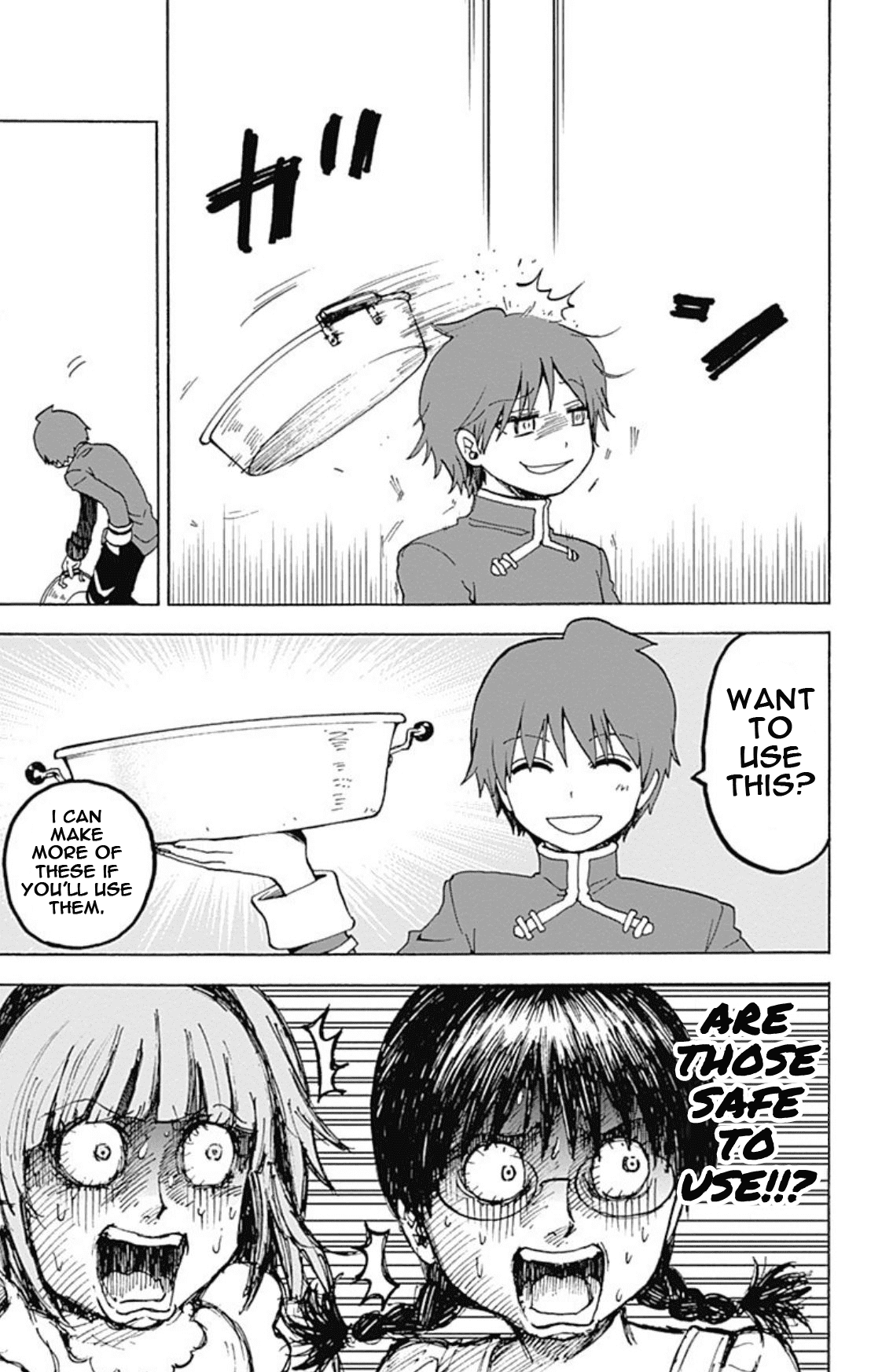 Ansatsu Kyoushitsu Spin-Off Koro-Sense Q! chapter 16 - page 8