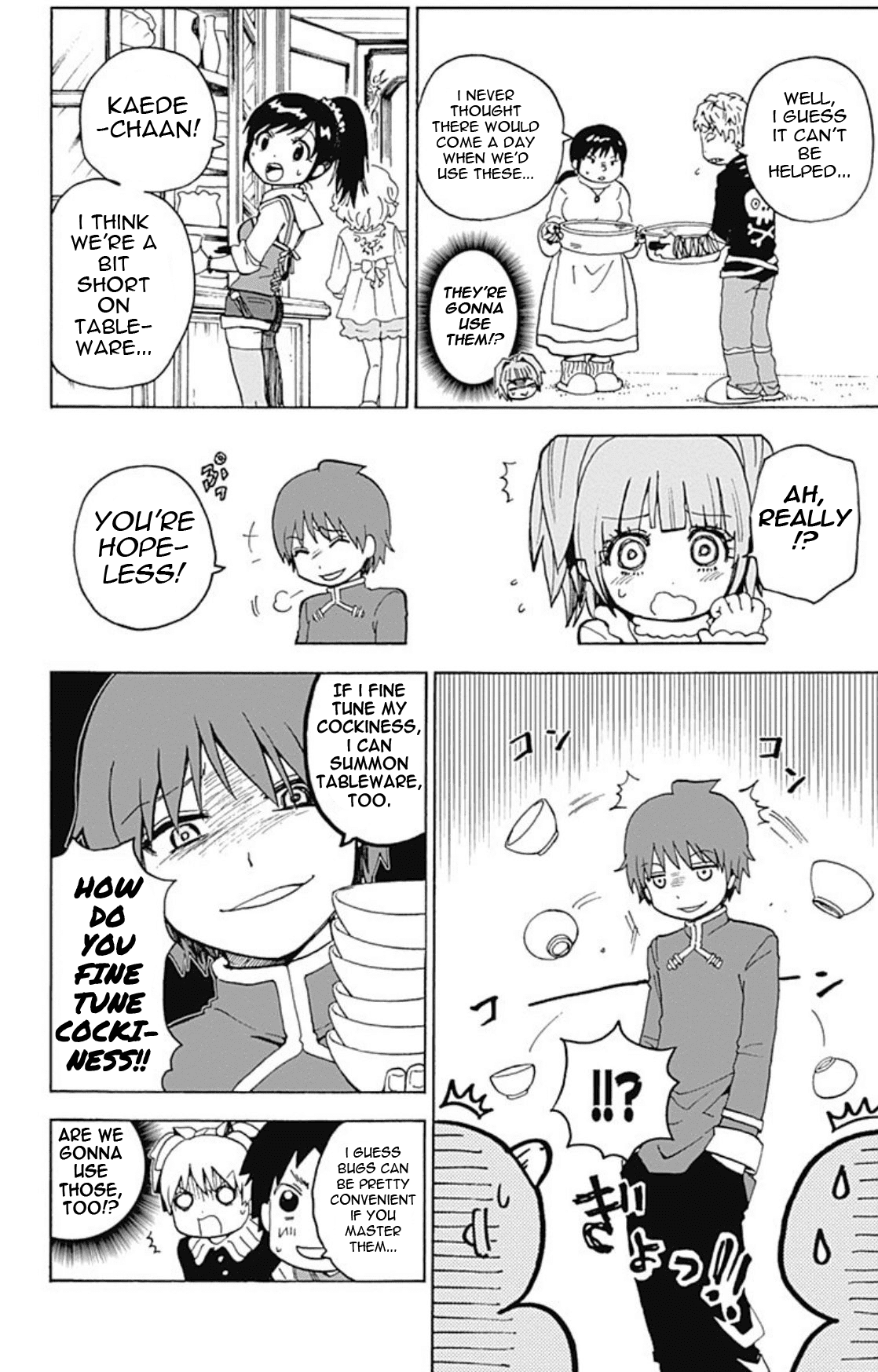 Ansatsu Kyoushitsu Spin-Off Koro-Sense Q! chapter 16 - page 9