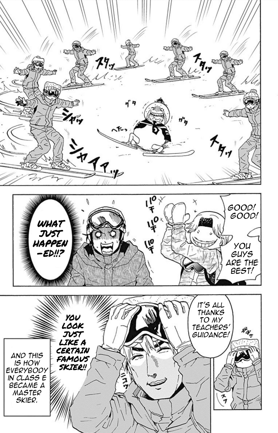Ansatsu Kyoushitsu Spin-Off Koro-Sense Q! chapter 17 - page 14