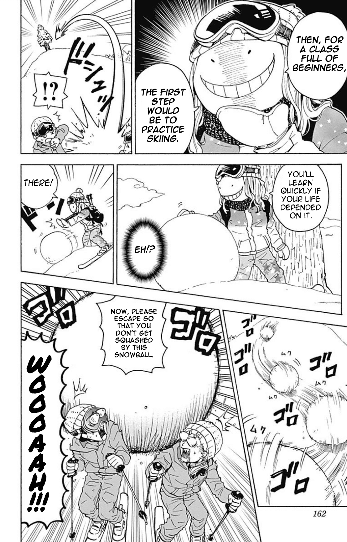 Ansatsu Kyoushitsu Spin-Off Koro-Sense Q! chapter 17 - page 9