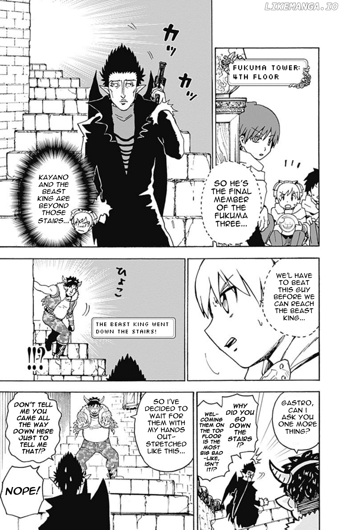 Ansatsu Kyoushitsu Spin-Off Koro-Sense Q! chapter 18 - page 23