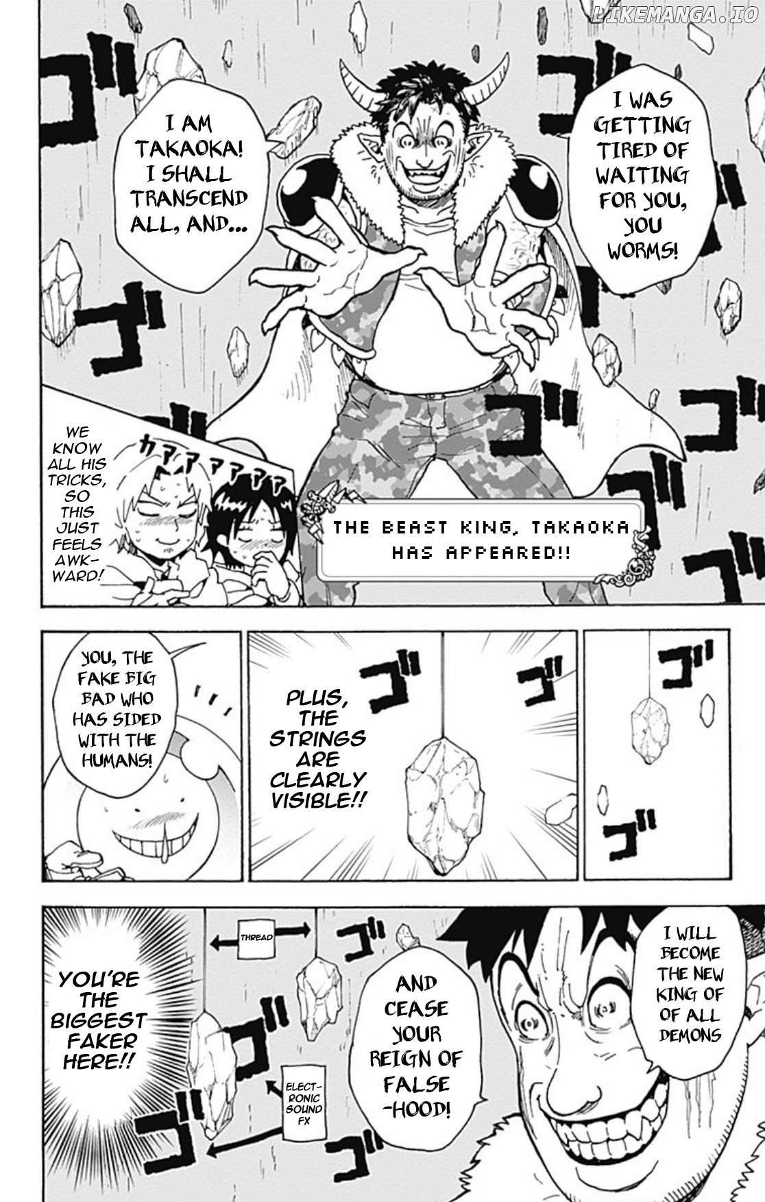 Ansatsu Kyoushitsu Spin-Off Koro-Sense Q! chapter 18 - page 26