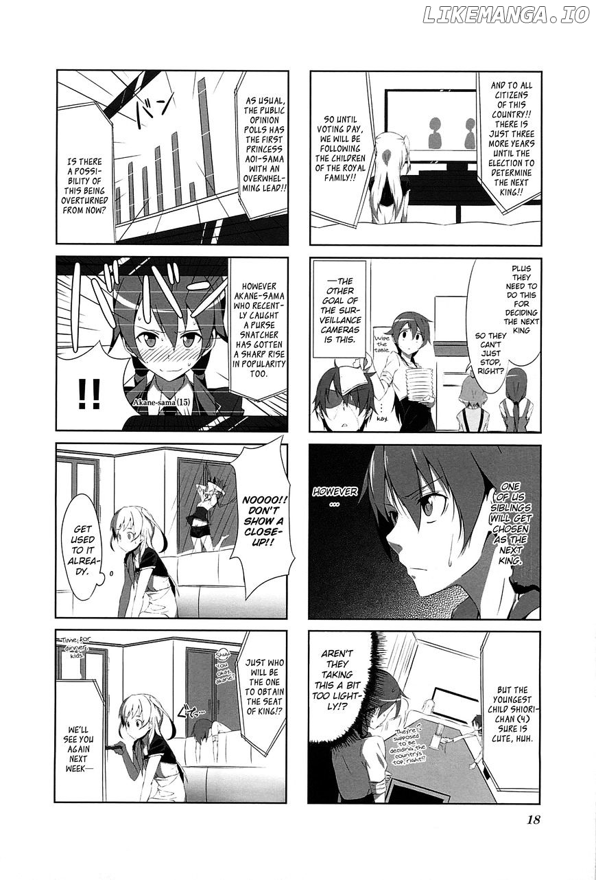 Joukamachi no Dandelion chapter 1 - page 21