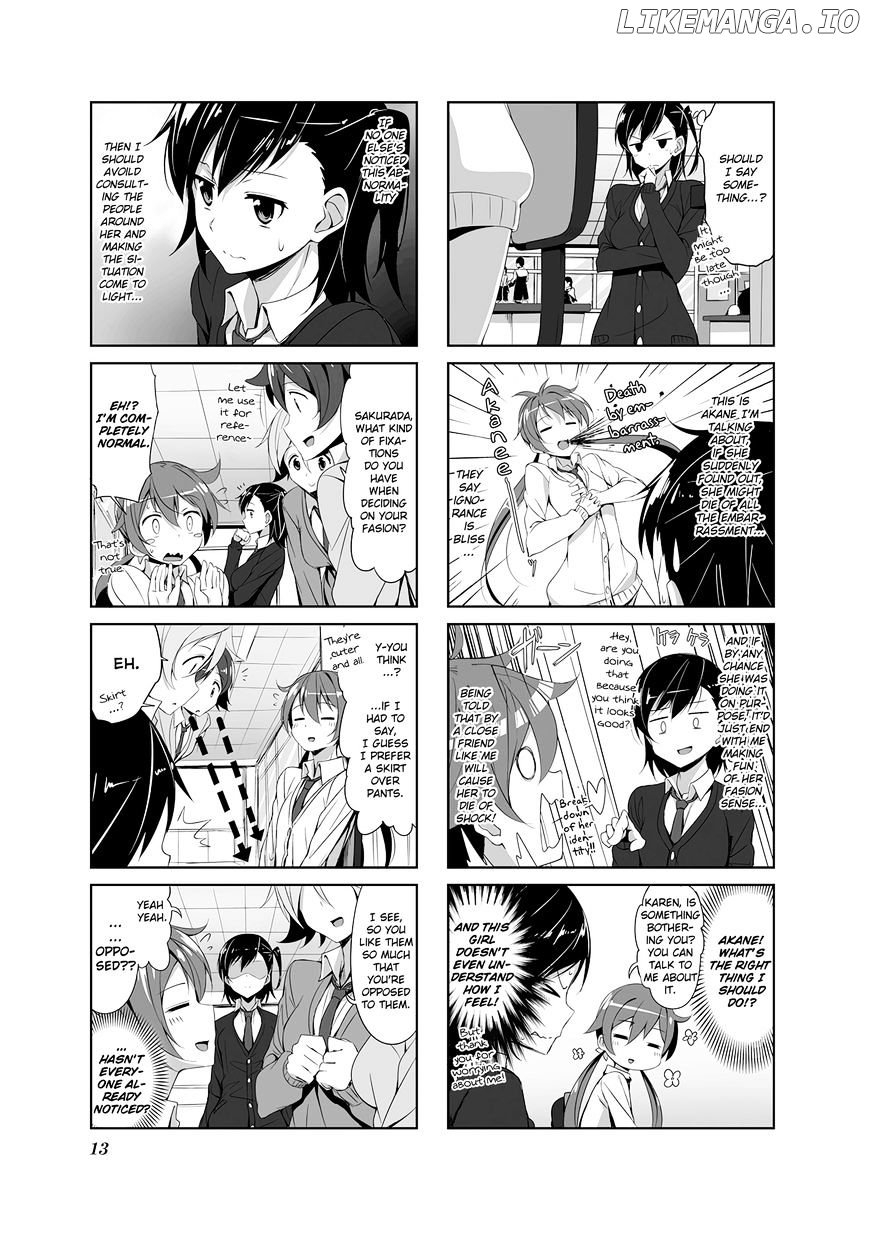 Joukamachi no Dandelion chapter 12 - page 15