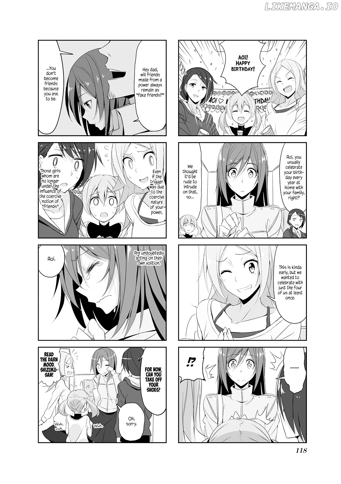 Joukamachi no Dandelion chapter 22 - page 10