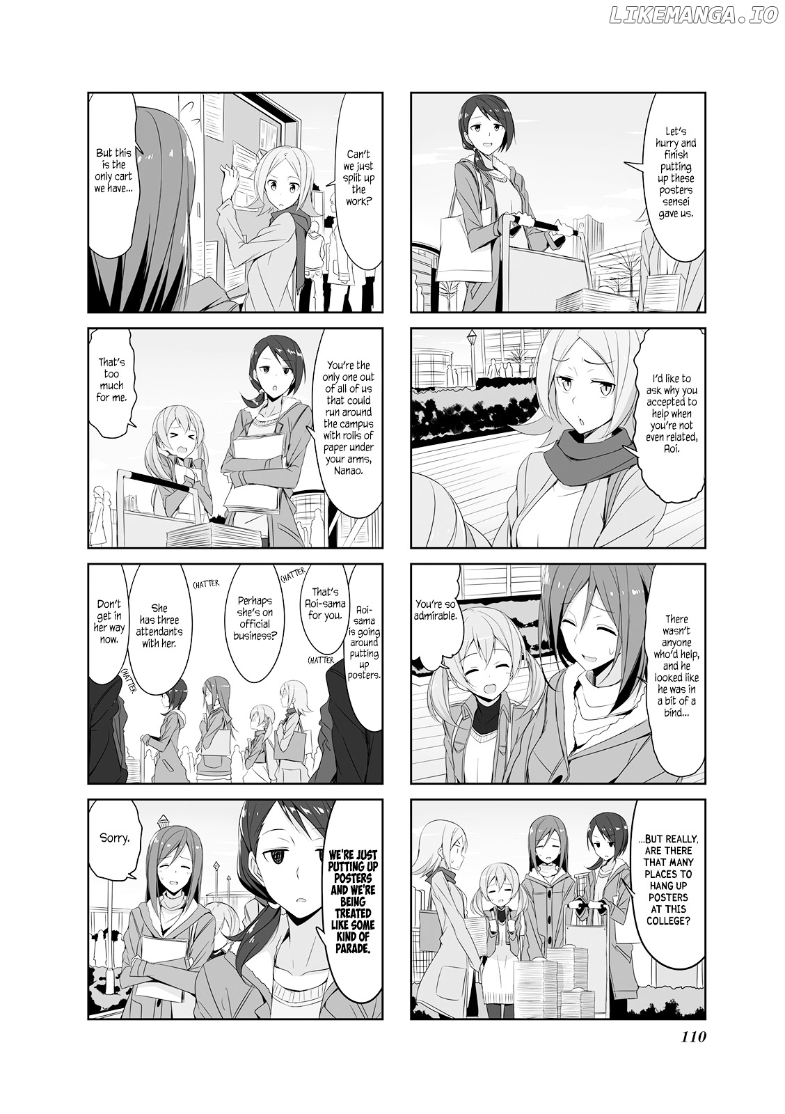 Joukamachi no Dandelion chapter 22 - page 2