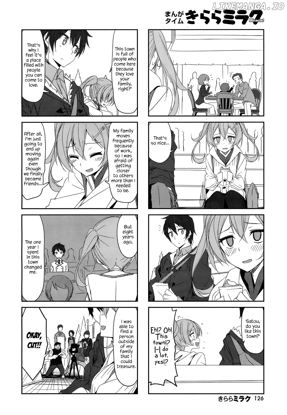 Joukamachi no Dandelion chapter 26 - page 8