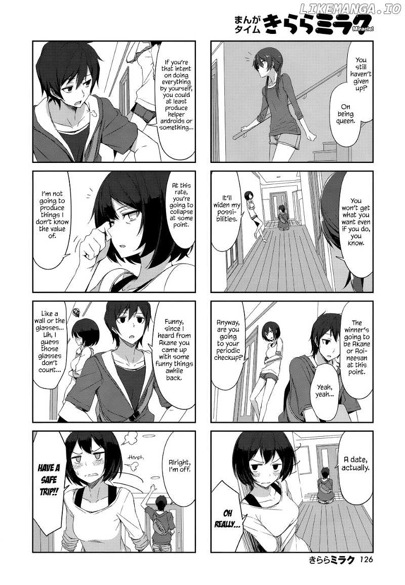 Joukamachi no Dandelion chapter 28 - page 2