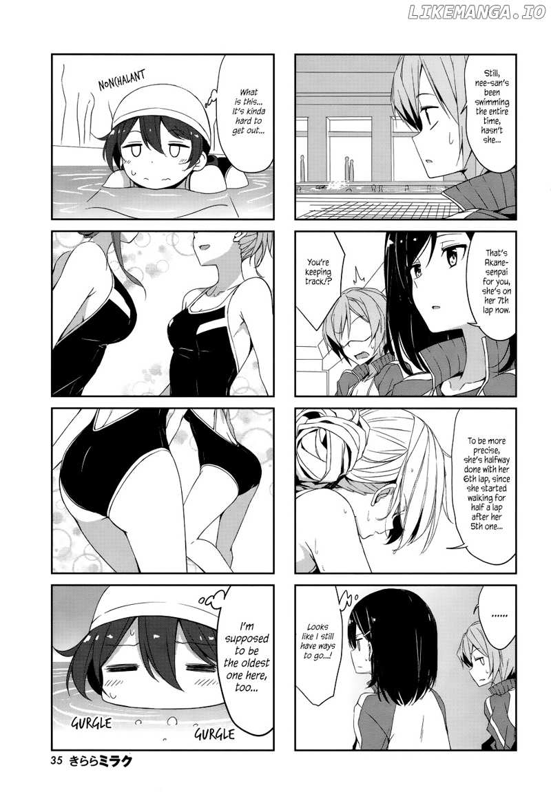 Joukamachi no Dandelion chapter 39 - page 5