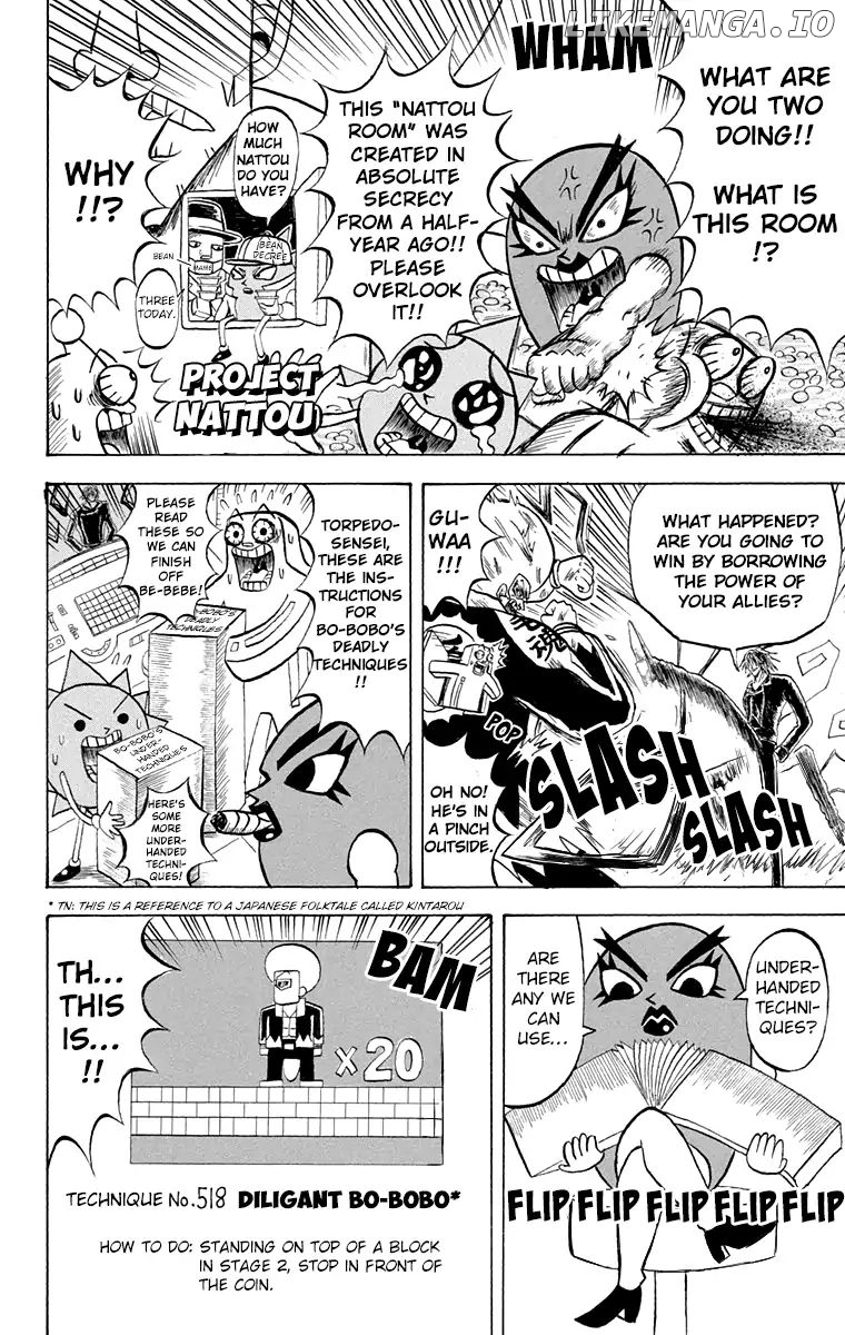 Bobobo-Bo Bo-Bobo chapter 190 - page 9