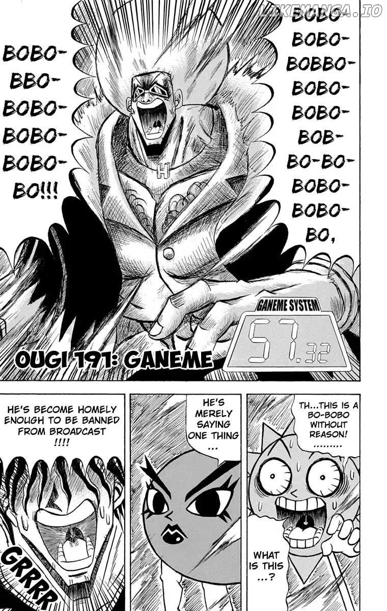 Bobobo-Bo Bo-Bobo chapter 191 - page 2