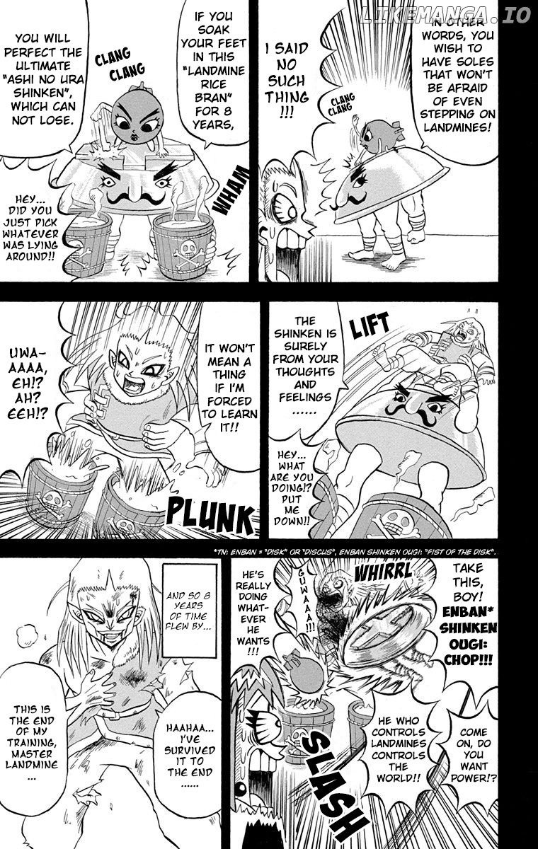 Bobobo-Bo Bo-Bobo chapter 194 - page 7