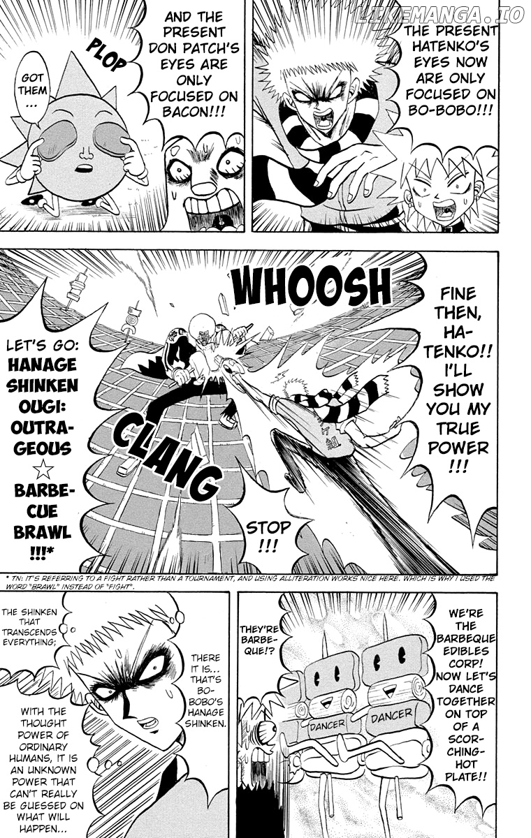 Bobobo-Bo Bo-Bobo chapter 196 - page 12