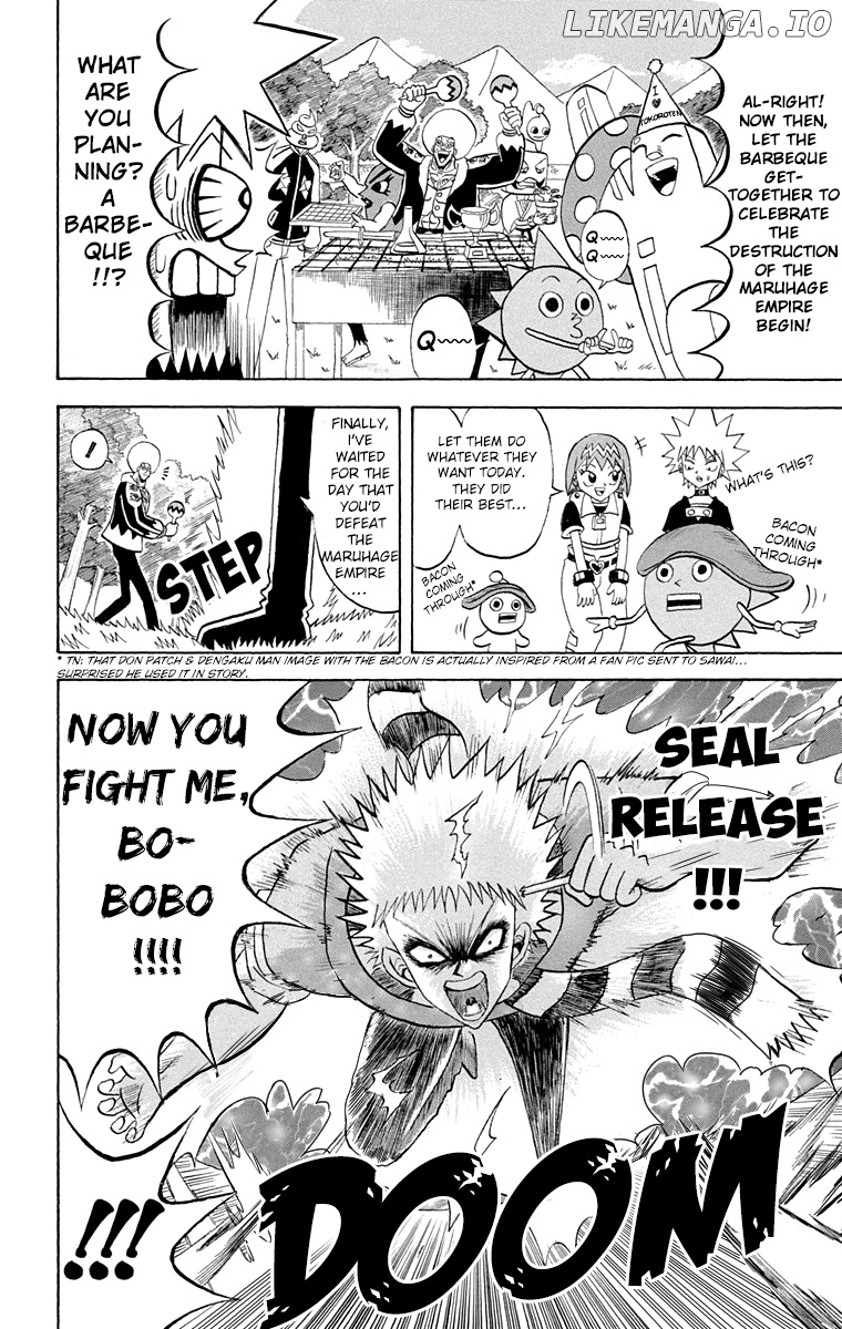 Bobobo-Bo Bo-Bobo chapter 196 - page 7