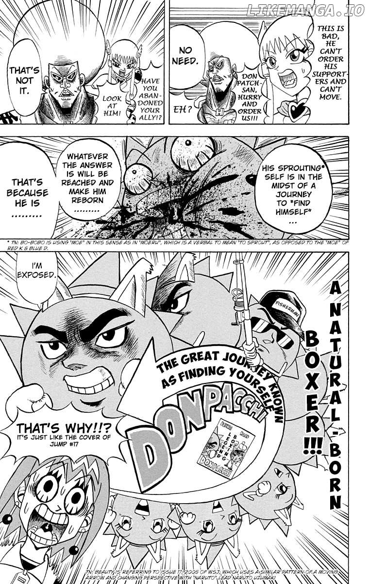 Bobobo-Bo Bo-Bobo chapter 202 - page 14