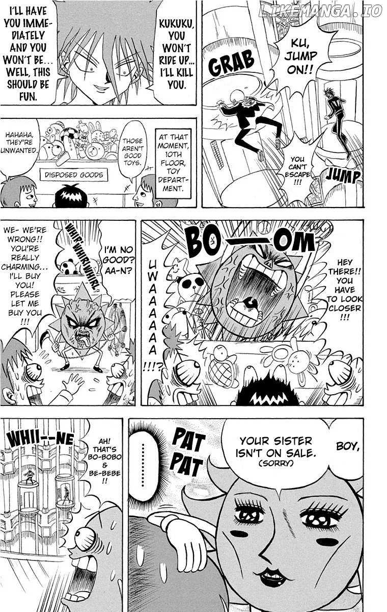 Bobobo-Bo Bo-Bobo chapter 205 - page 10