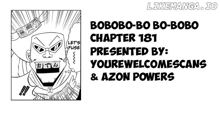 Bobobo-Bo Bo-Bobo chapter 181 - page 19