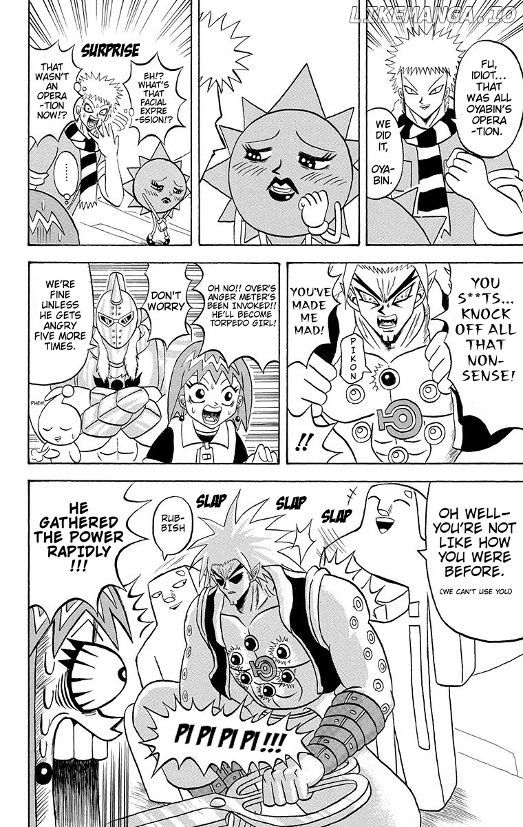 Bobobo-Bo Bo-Bobo chapter 182 - page 13