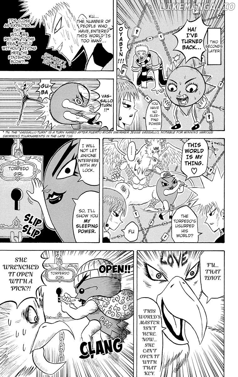 Bobobo-Bo Bo-Bobo chapter 183 - page 14