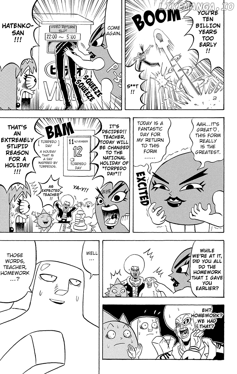 Bobobo-Bo Bo-Bobo chapter 183 - page 4