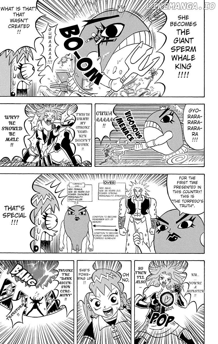 Bobobo-Bo Bo-Bobo chapter 183 - page 8