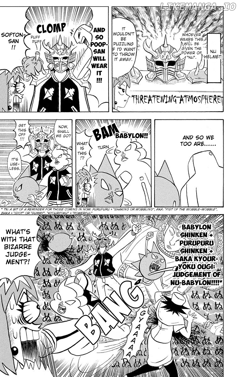 Bobobo-Bo Bo-Bobo chapter 185 - page 6