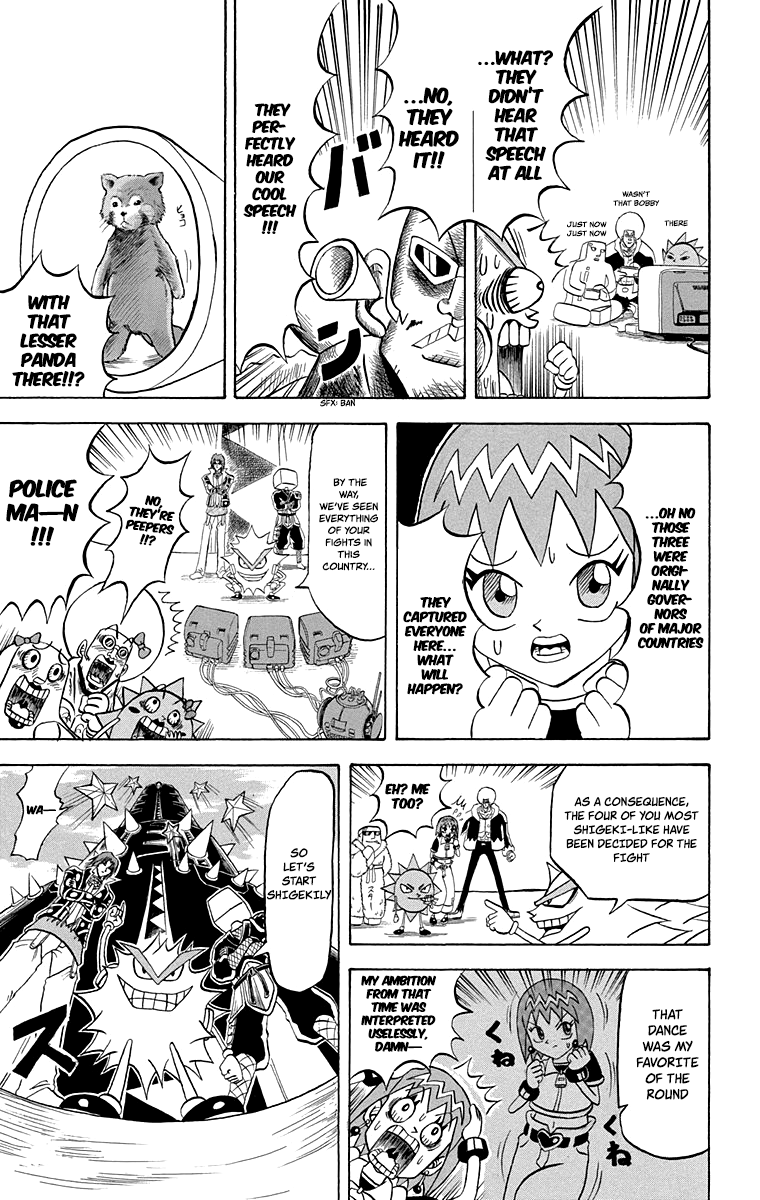 Bobobo-Bo Bo-Bobo chapter 213 - page 7