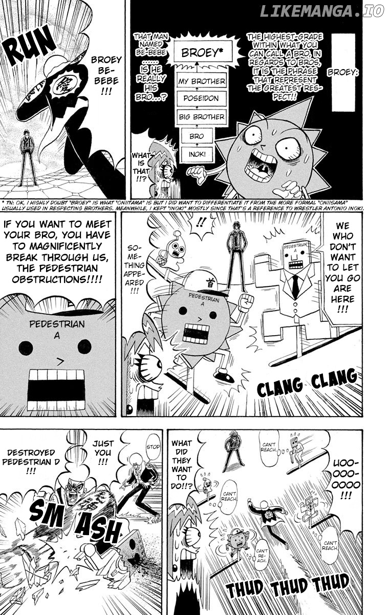 Bobobo-Bo Bo-Bobo chapter 188 - page 4