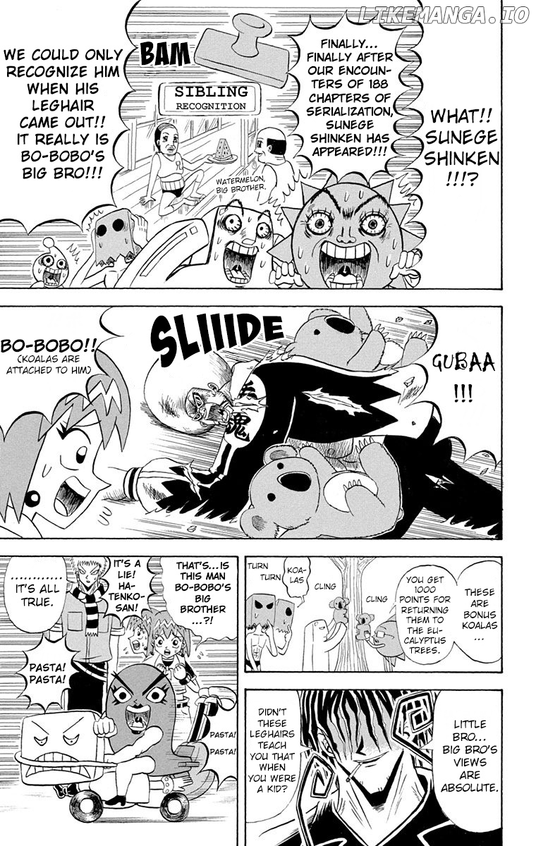 Bobobo-Bo Bo-Bobo chapter 188 - page 6