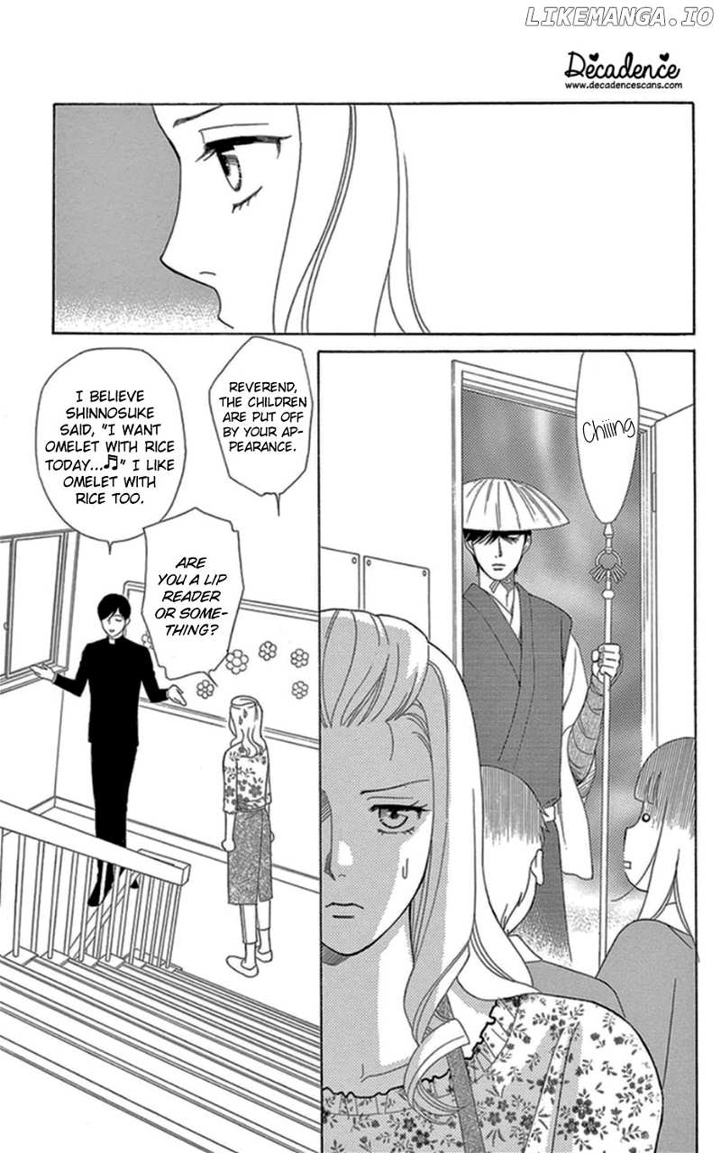 Mephistopheles wa Dare? chapter 5 - page 26