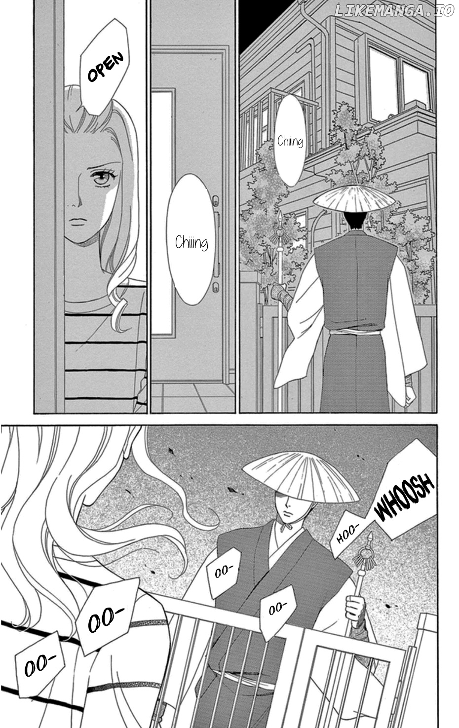 Mephistopheles wa Dare? chapter 5 - page 6