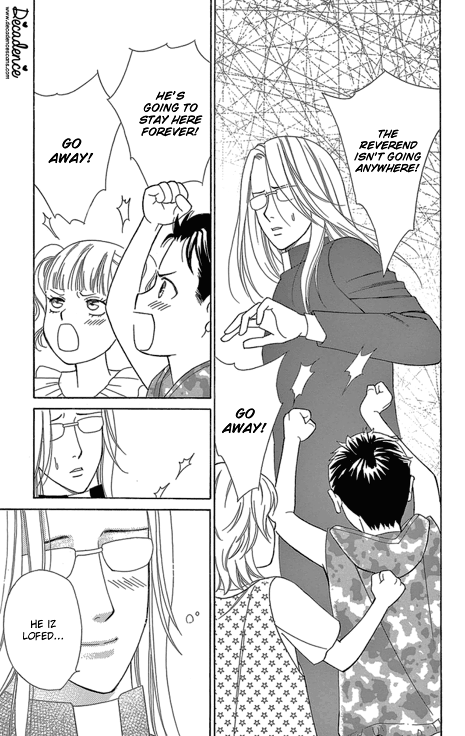 Mephistopheles wa Dare? chapter 7 - page 15