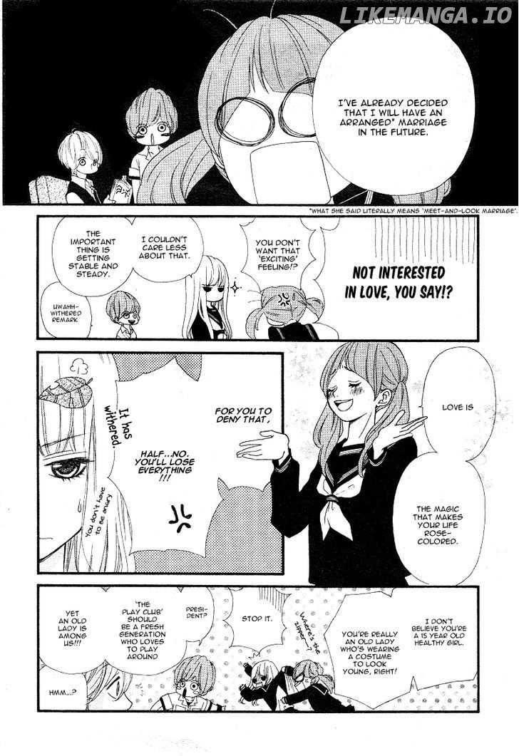 Boku To Kimi To De Niji Ni Naru chapter 4 - page 9