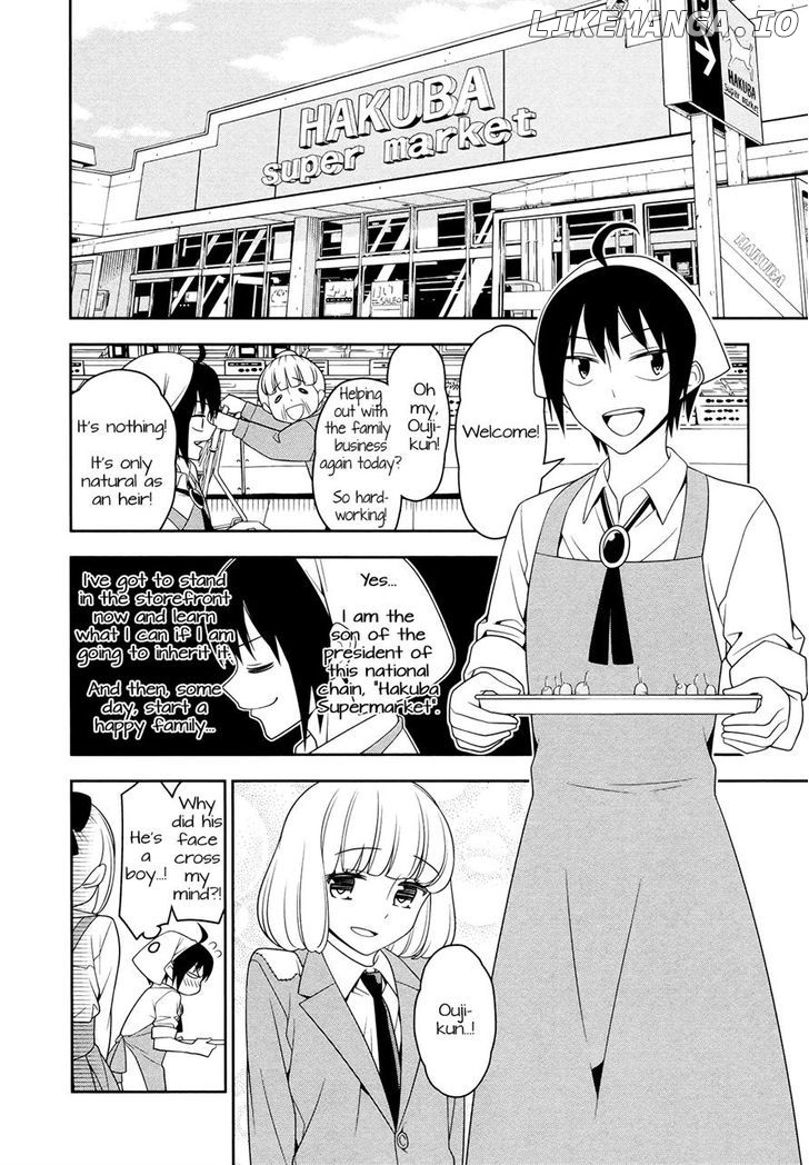 Boku Wa Ohime-Sama Ni Narenai chapter 4 - page 2