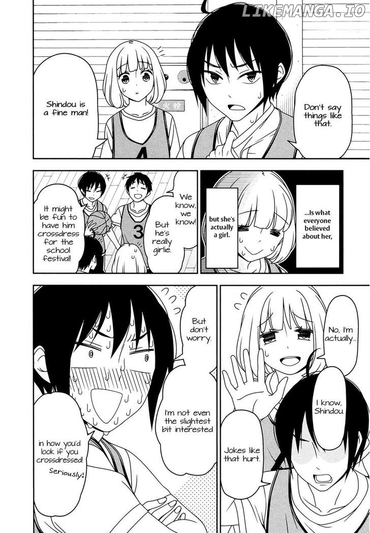 Boku Wa Ohime-Sama Ni Narenai chapter 7 - page 2