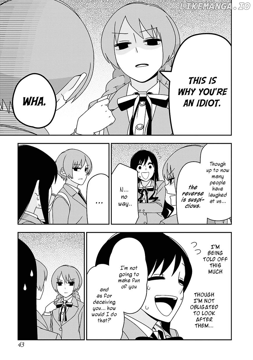 Boku Wa Ohime-Sama Ni Narenai chapter 13 - page 9