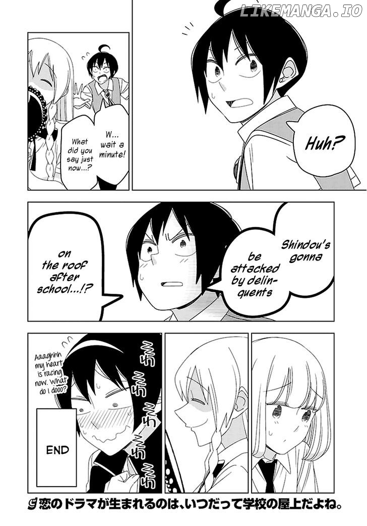 Boku Wa Ohime-Sama Ni Narenai chapter 28 - page 11