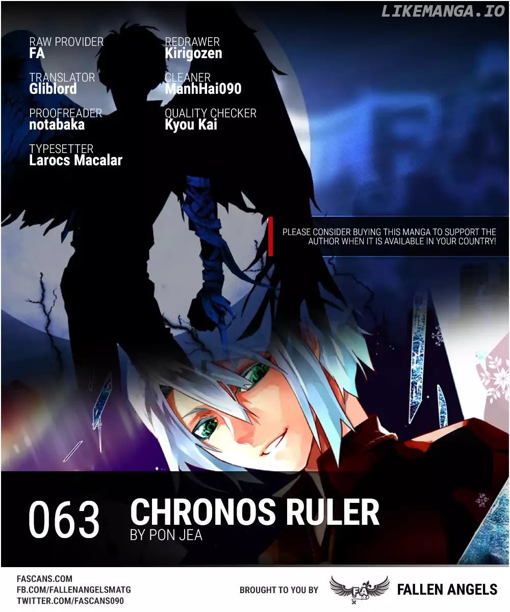 Chronos Ruler chapter 63 - page 1