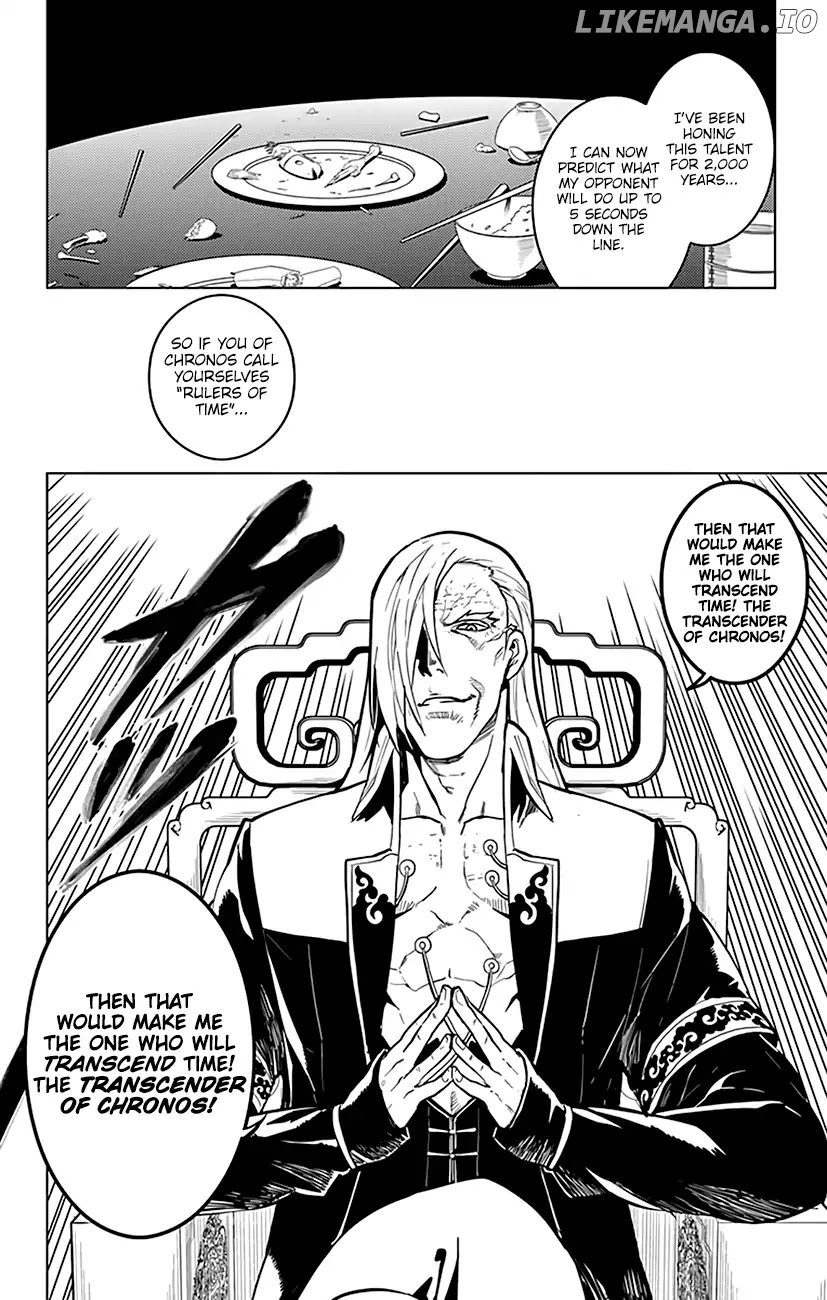 Chronos Ruler chapter 63 - page 8