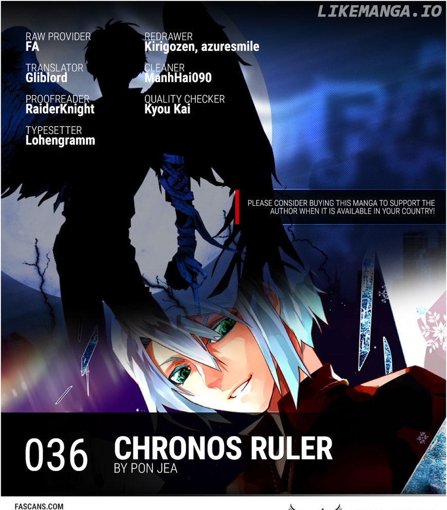 Chronos Ruler chapter 36 - page 1