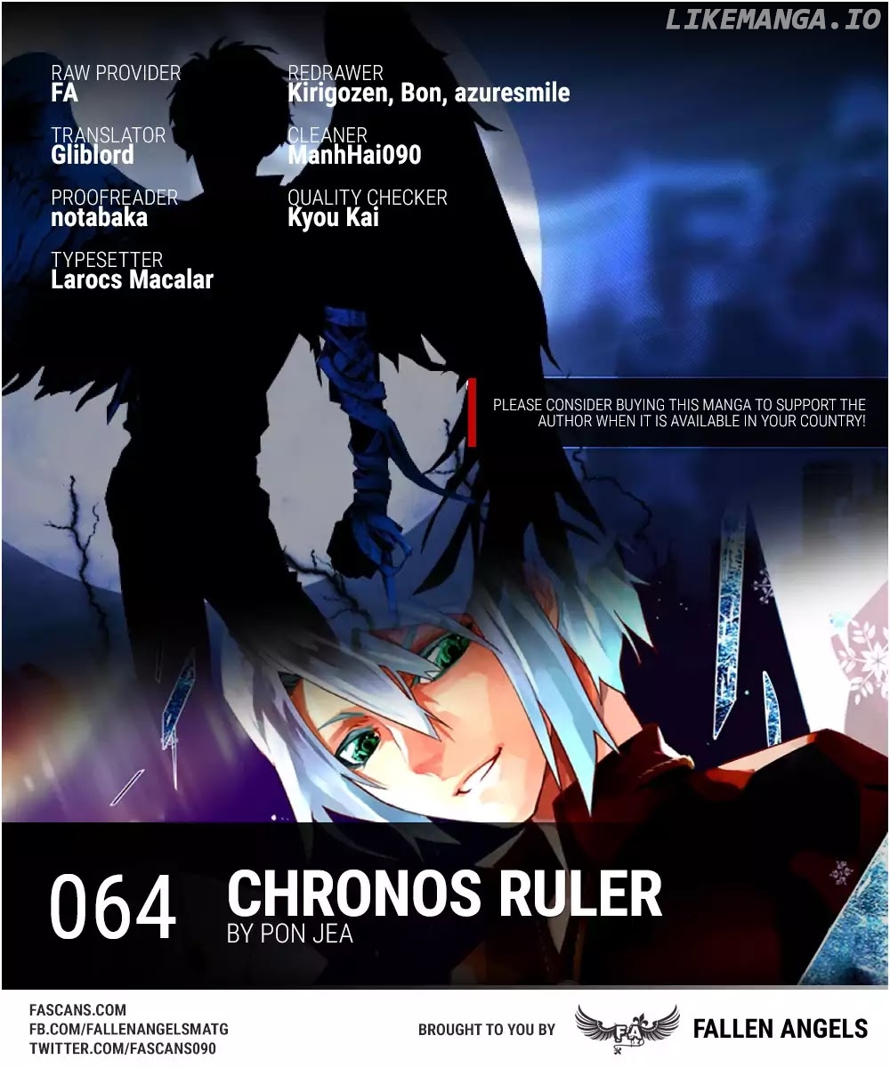 Chronos Ruler chapter 64 - page 1