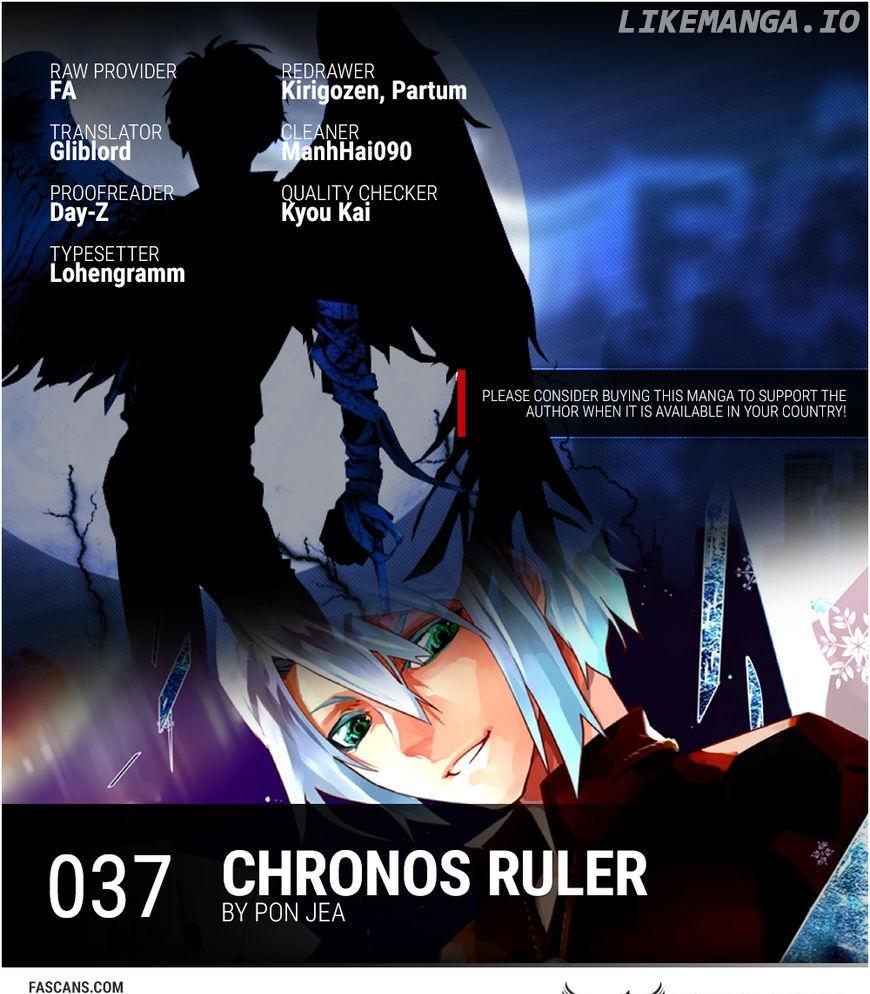 Chronos Ruler chapter 37 - page 1