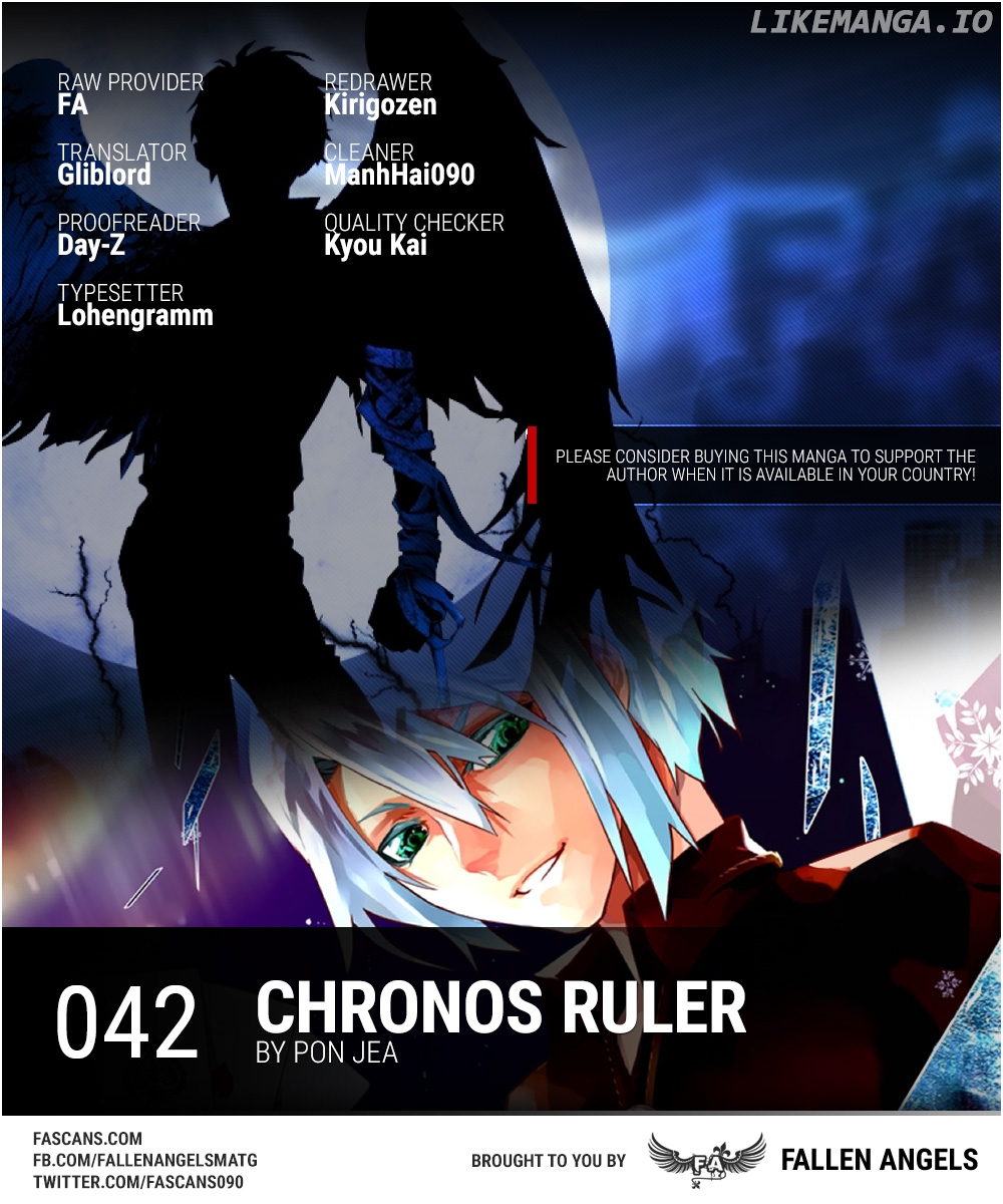 Chronos Ruler chapter 42 - page 1