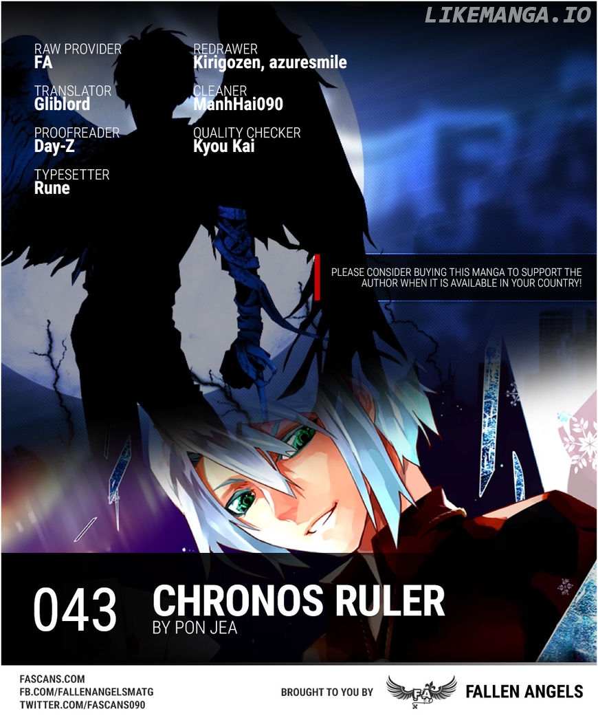 Chronos Ruler chapter 43 - page 1