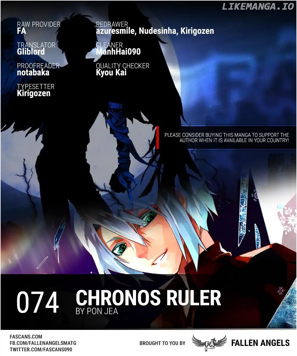 Chronos Ruler chapter 74 - page 1