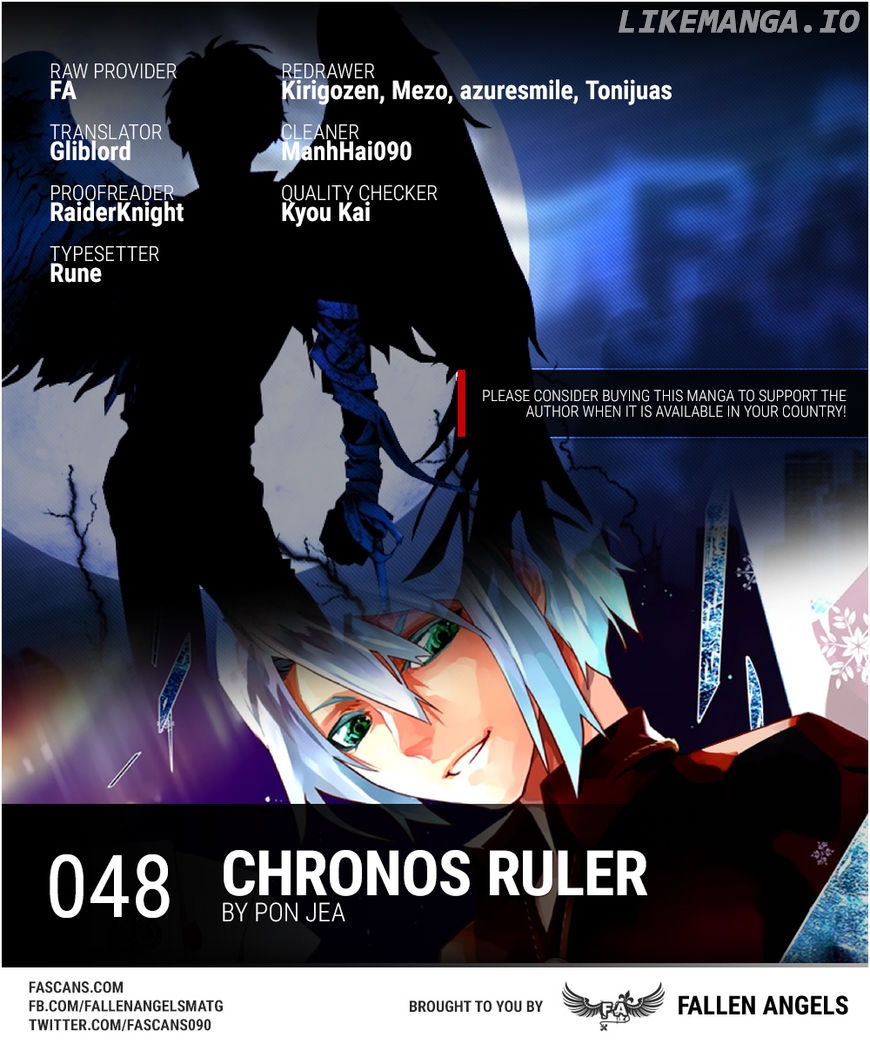 Chronos Ruler chapter 48 - page 1