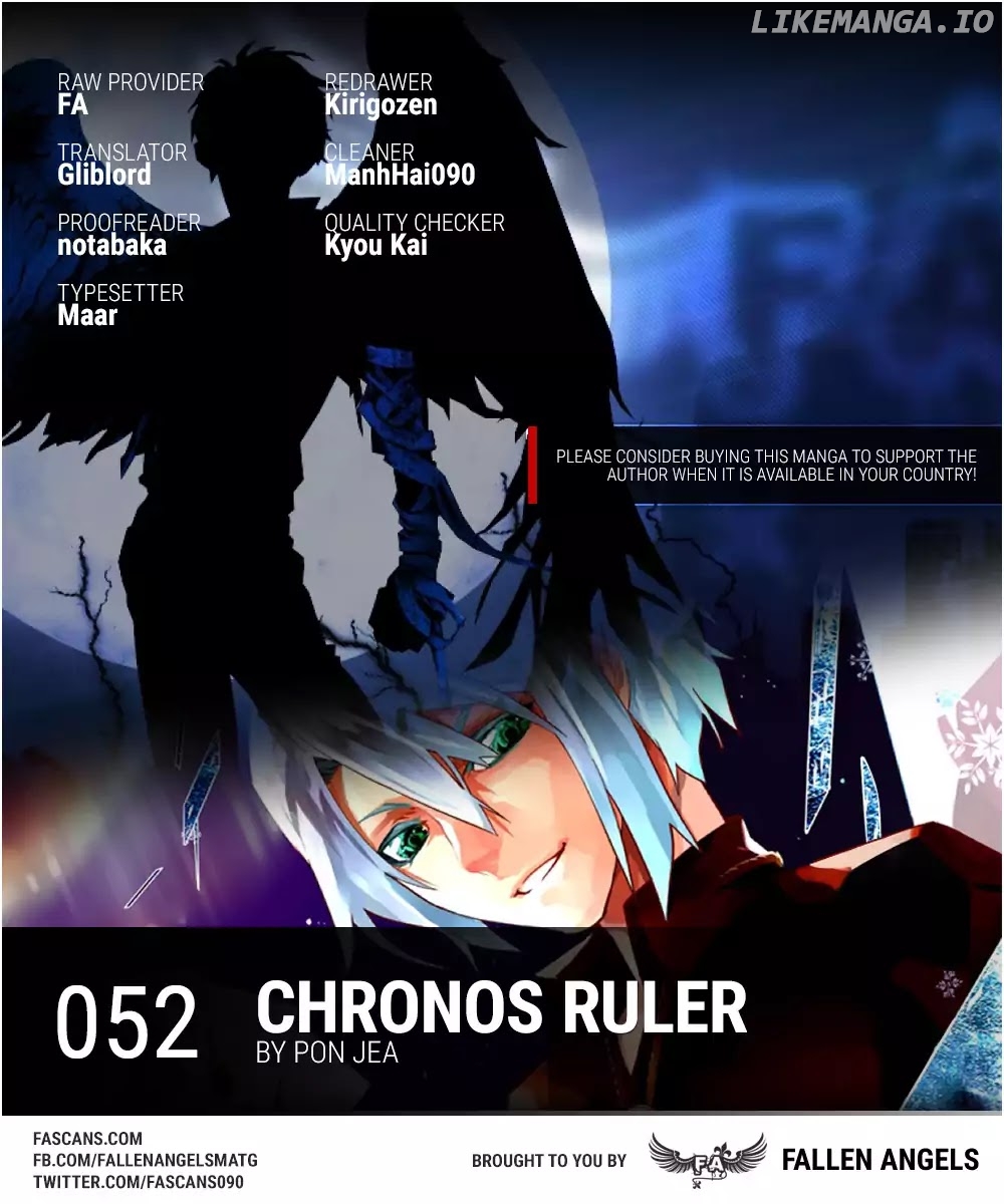 Chronos Ruler chapter 52 - page 1